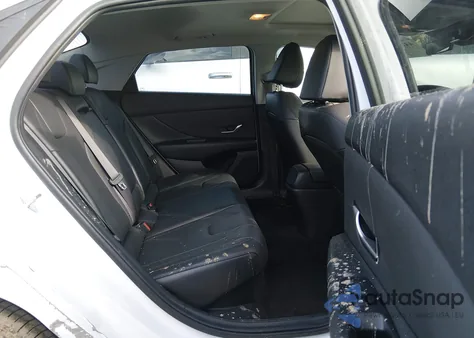 2023 Hyundai Elantra Hybrid Limited z USA, uszkodzony, nr VIN KMHLN4AJ3PU065341